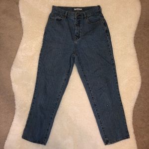 PacSun straight leg jeans very high waisted